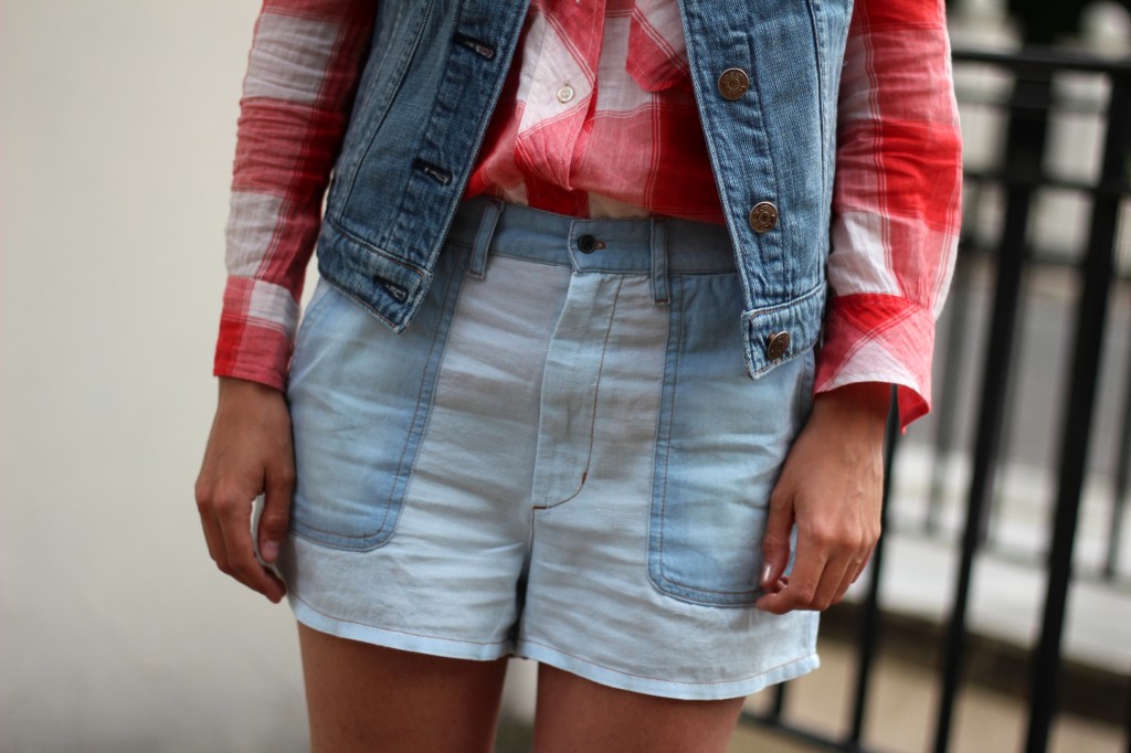 J.Crew denim vest