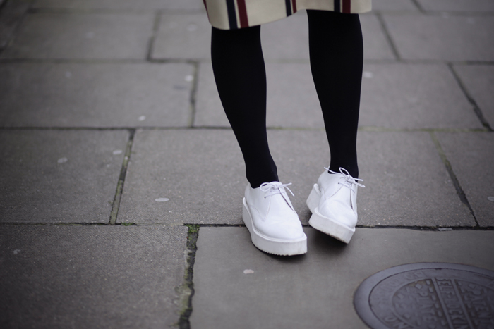 White creepers | THEFASHIONGUITAR