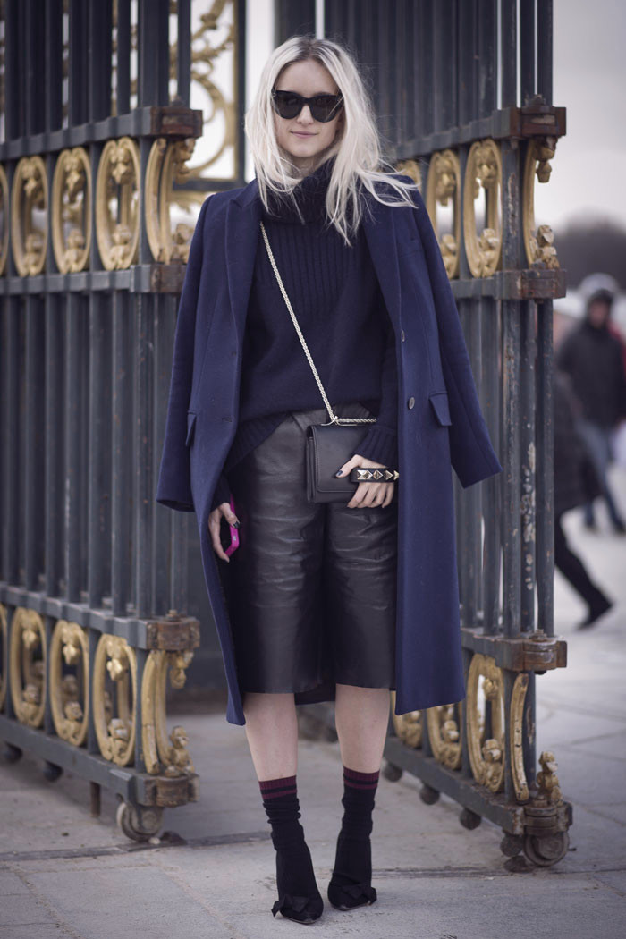 Paris fashion week streetstyle | THEFASHIONGUITAR