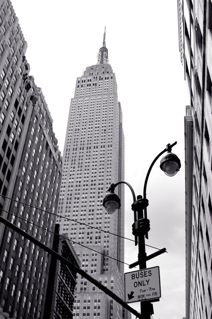 Empire State Building New York | THEFASHIONGUITAR