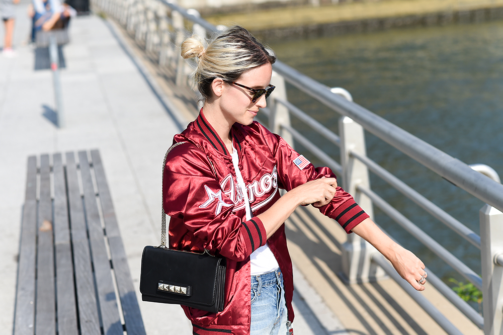 Varsity jacket | THEFASHIONGUITAR