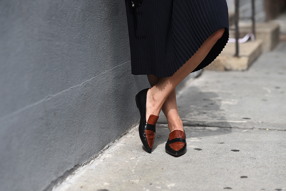 Celine pointy loafer | THEFASHIONGUITAR