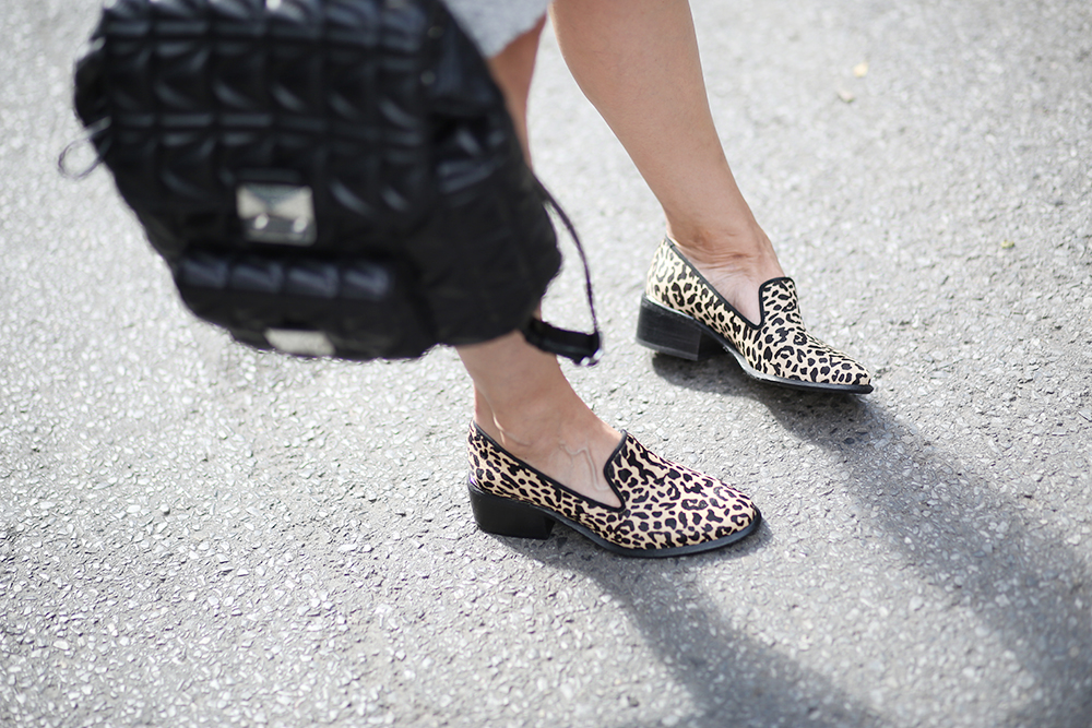 Chunky block heel loafer | THEFASHIONGUITAR