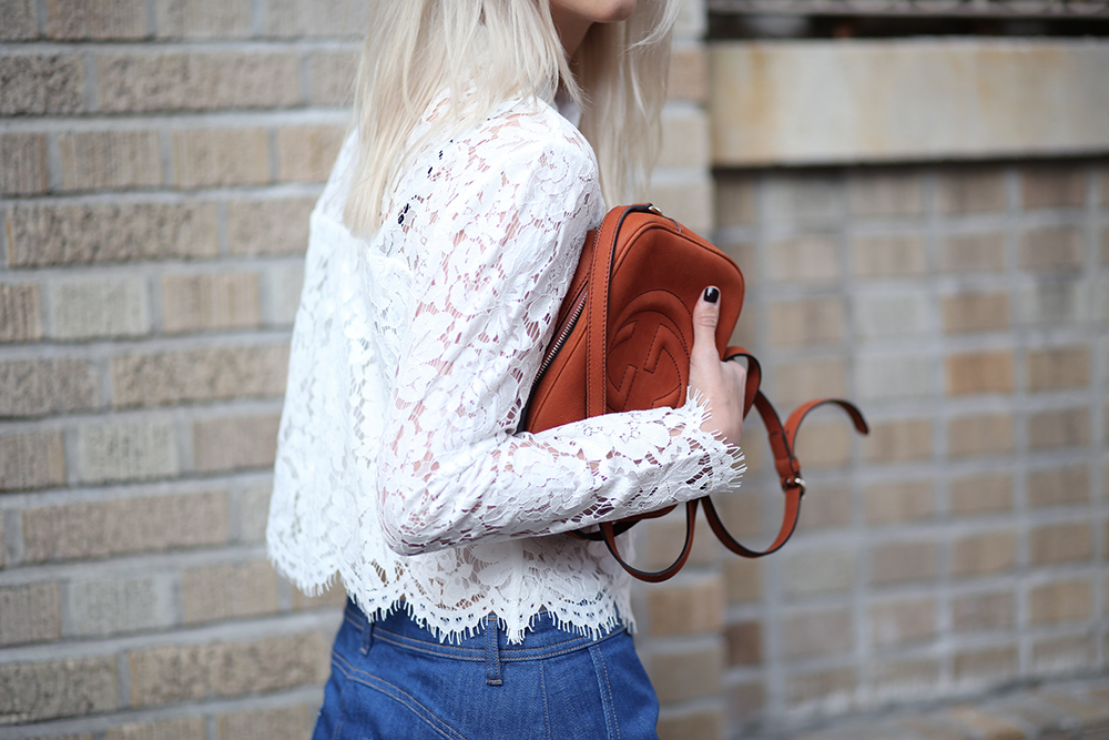 Whistles Lace top | THEFASHIONGUITAR