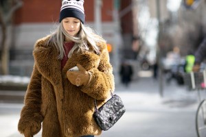 NYFW after Tommy Hilfiger Charlotte Groeneveld