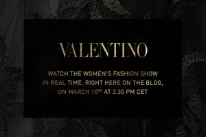 Valentino AW15 live stream | THEFASHIONGUITAR