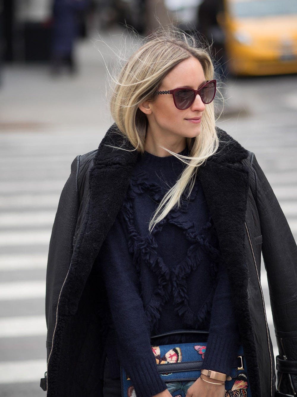 Street style New York Fashion Week womenswear AW16