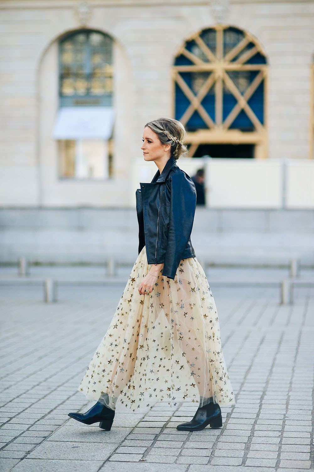 Charlotte-Groeneveld-Valentino-Star-Studded-maxi-skirt