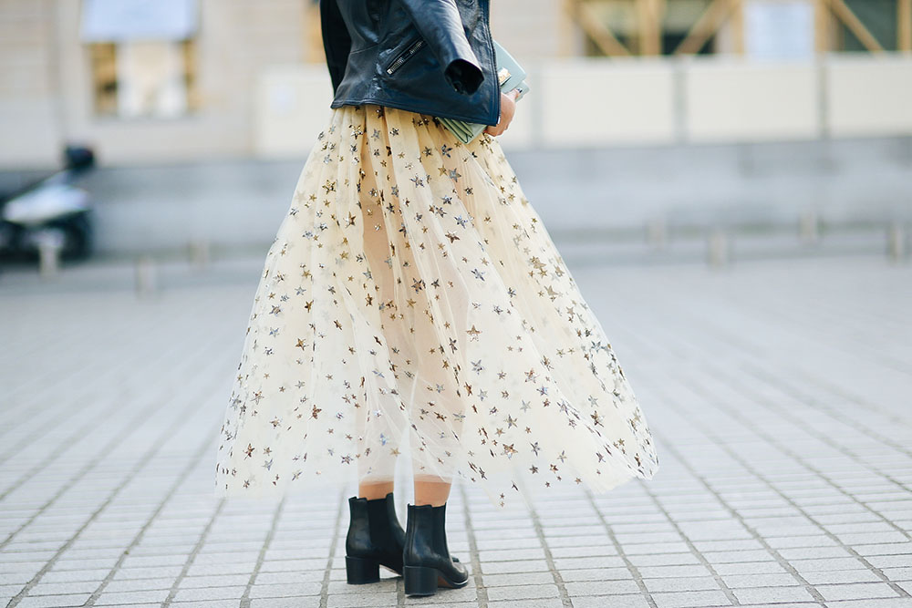 Valentino-Star-Studded-skirt