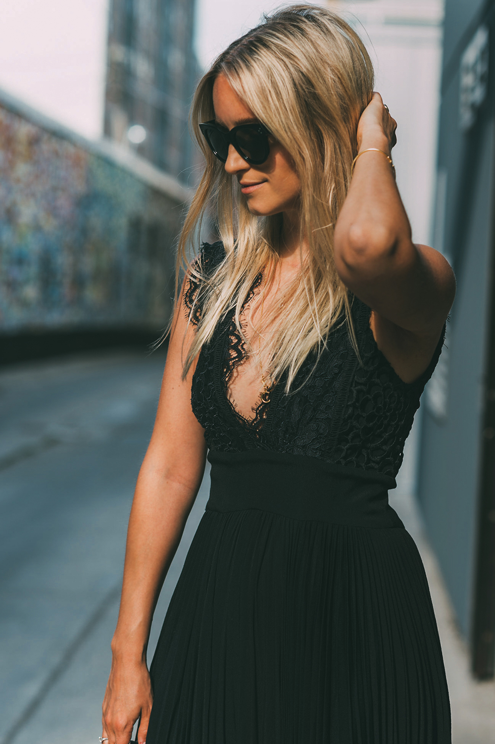 Charlotte-Groeneveld-Rebecca-Taylor-black-dress