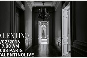 Valentino SS17 livestream