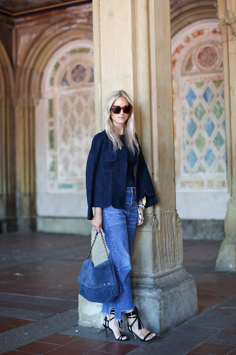 Longchamp RTW AW16 The fashion guitar Charlotte Groeneveld