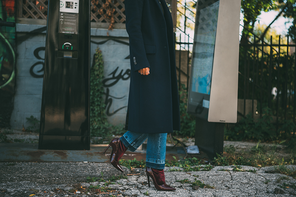 Balenciaga FW16 boots The fashion guitar