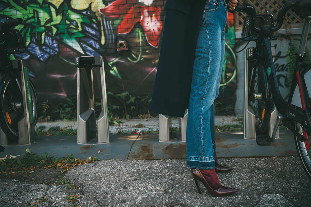 Balenciaga FW16 boots and jeans The fashion guitar