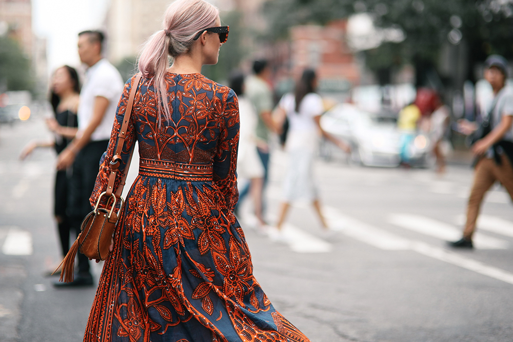 Valentino dress The fashion guitar Charlotte Groeneveld