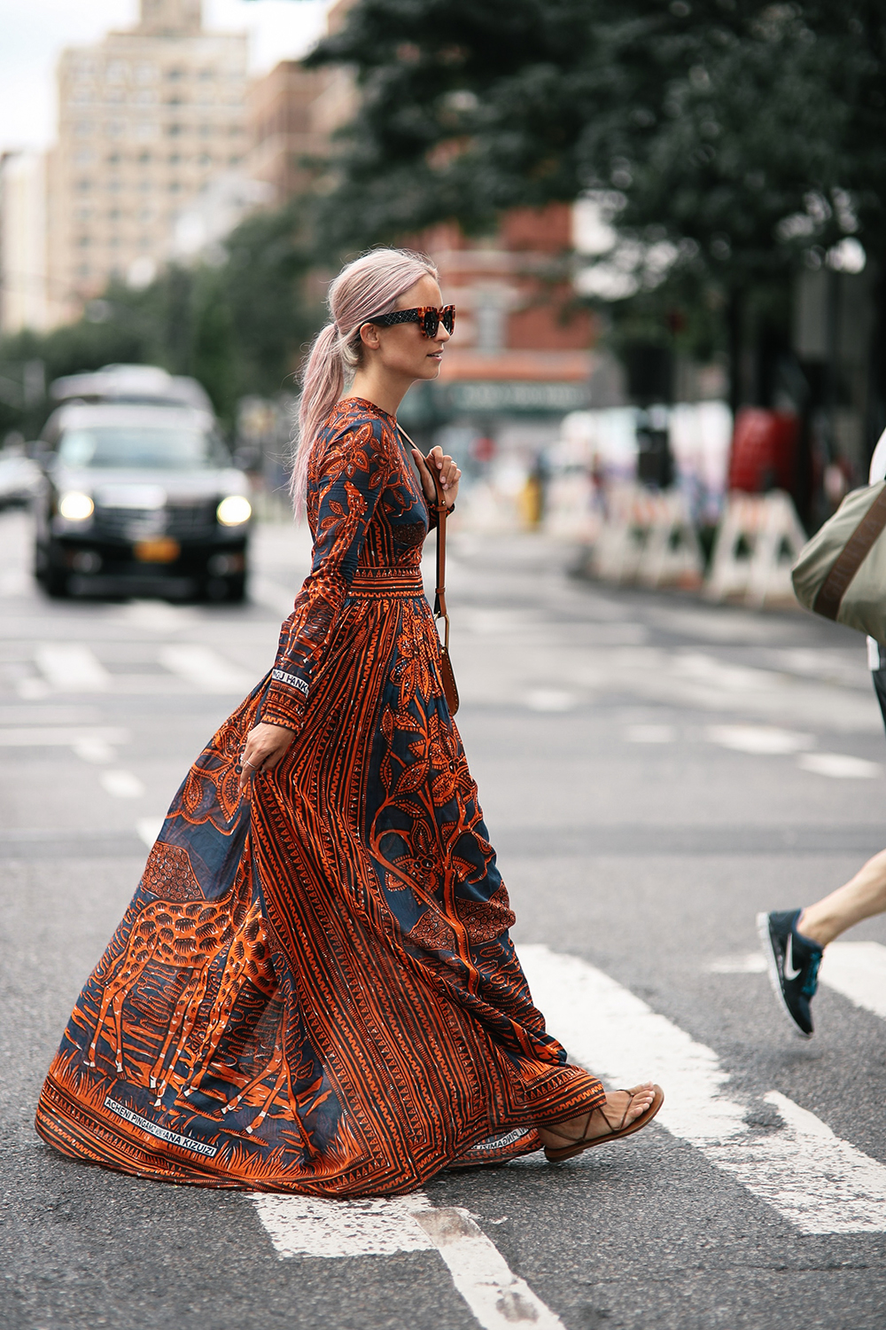 Valentino dress The fashion guitar Charlotte Groeneveld