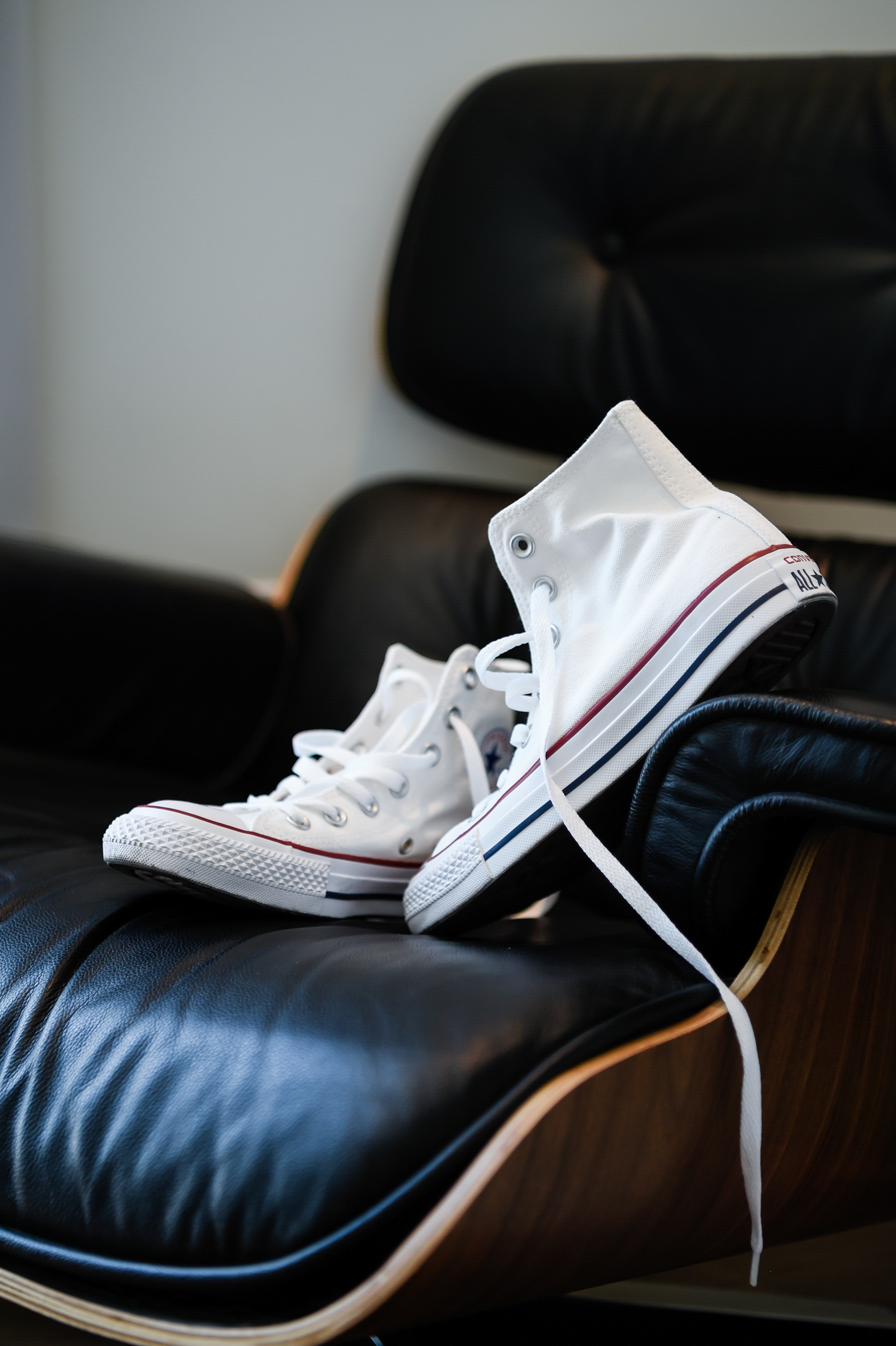 Converse All Stars Eames Lounge Chair