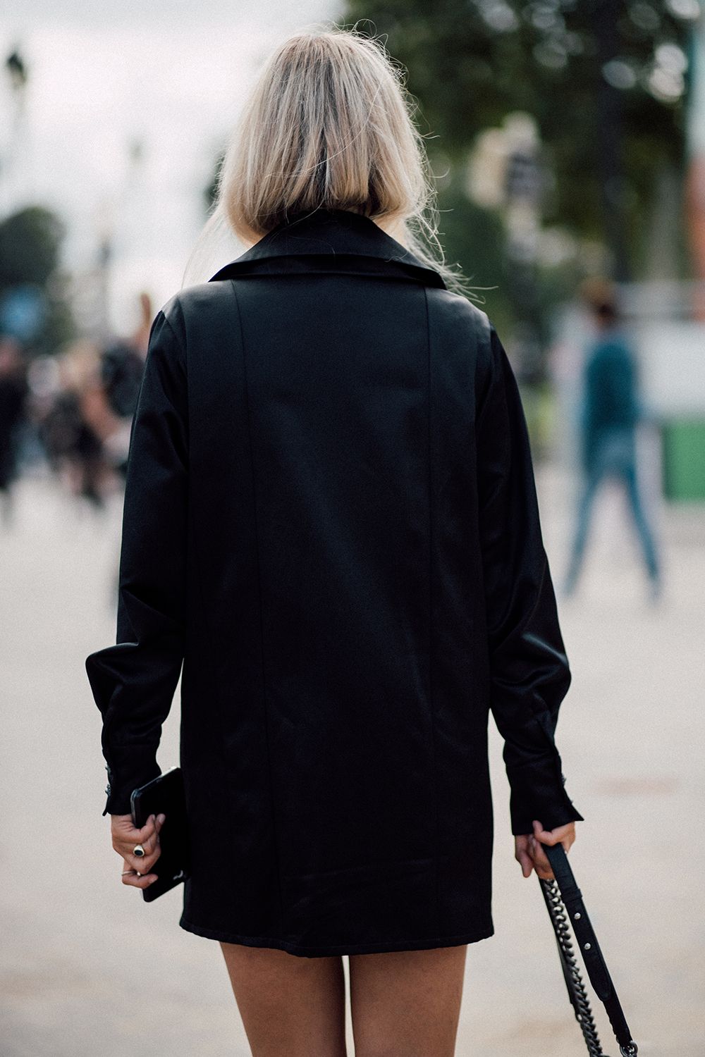 Chanel Paris in Rome worn by Charlotte Groeneveld The fashion guitar