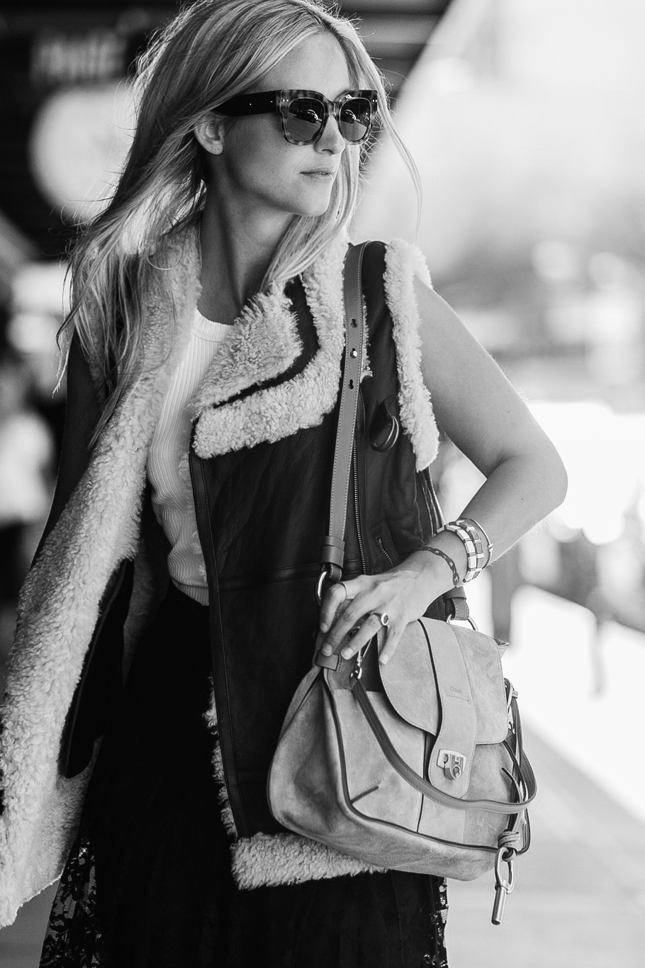 Chloe Lexa bag The fashion guitar Charlotte Groeneveld