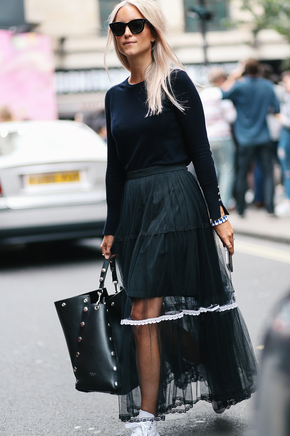 Mulberry London Fashion Week The fashion guitar Charlotte Groeneveld