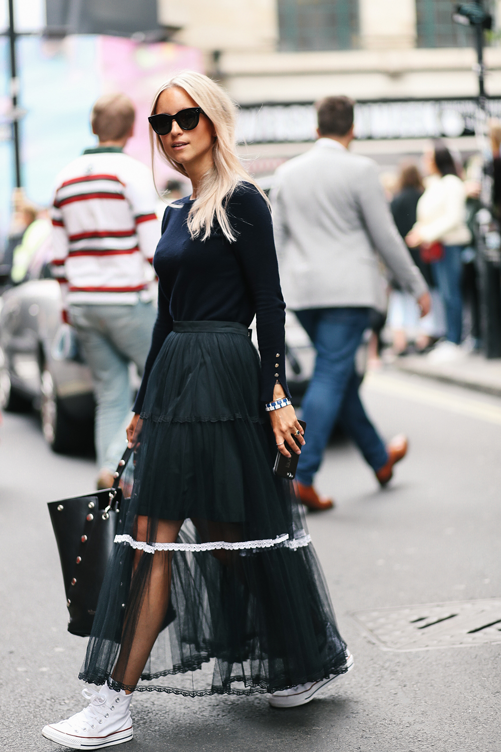 Mulberry London Fashion Week The fashion guitar Charlotte Groeneveld