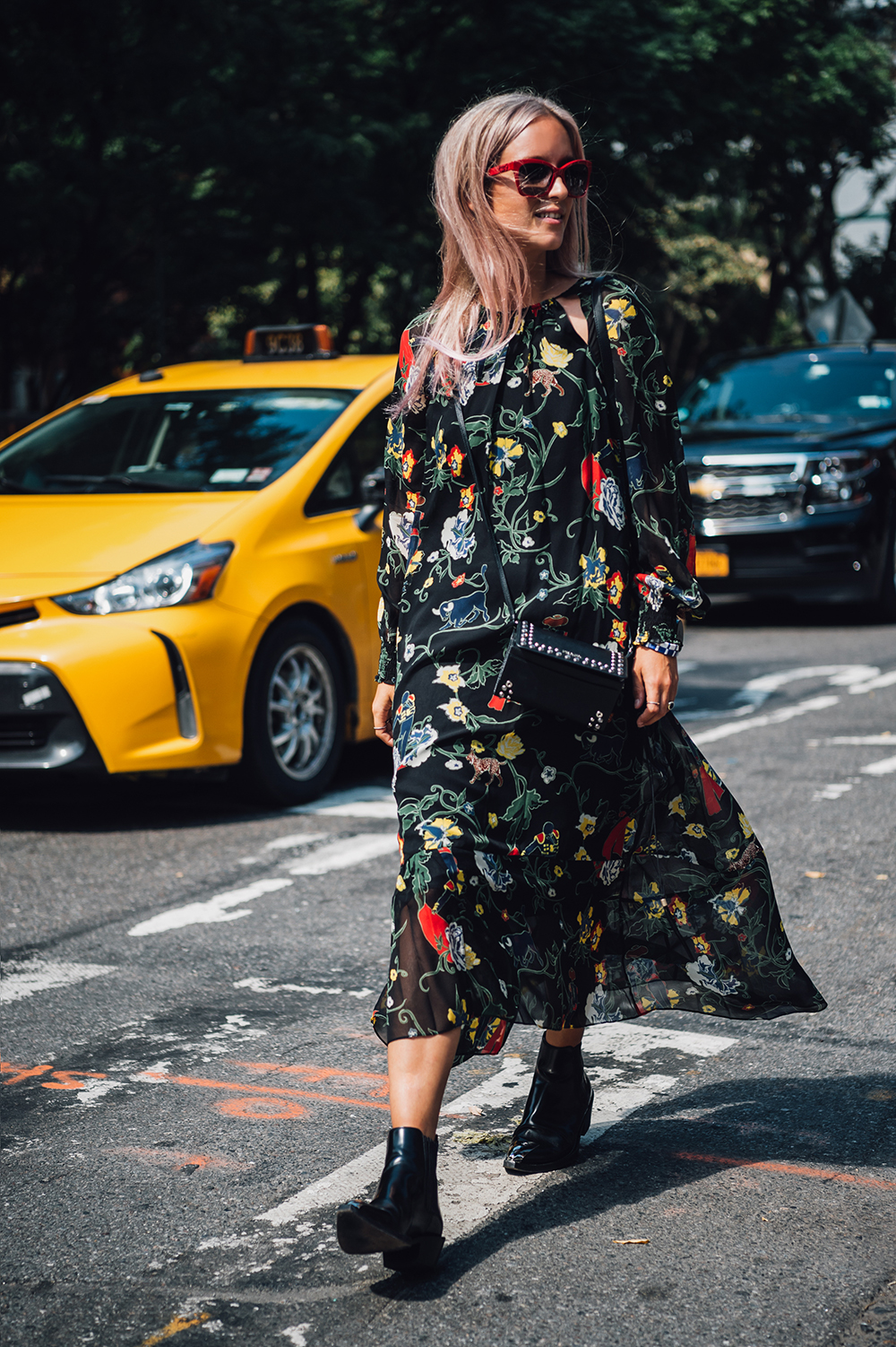 Tibi Pre-Fall 2016 dress The fashion guitar Charlotte Groeneveld