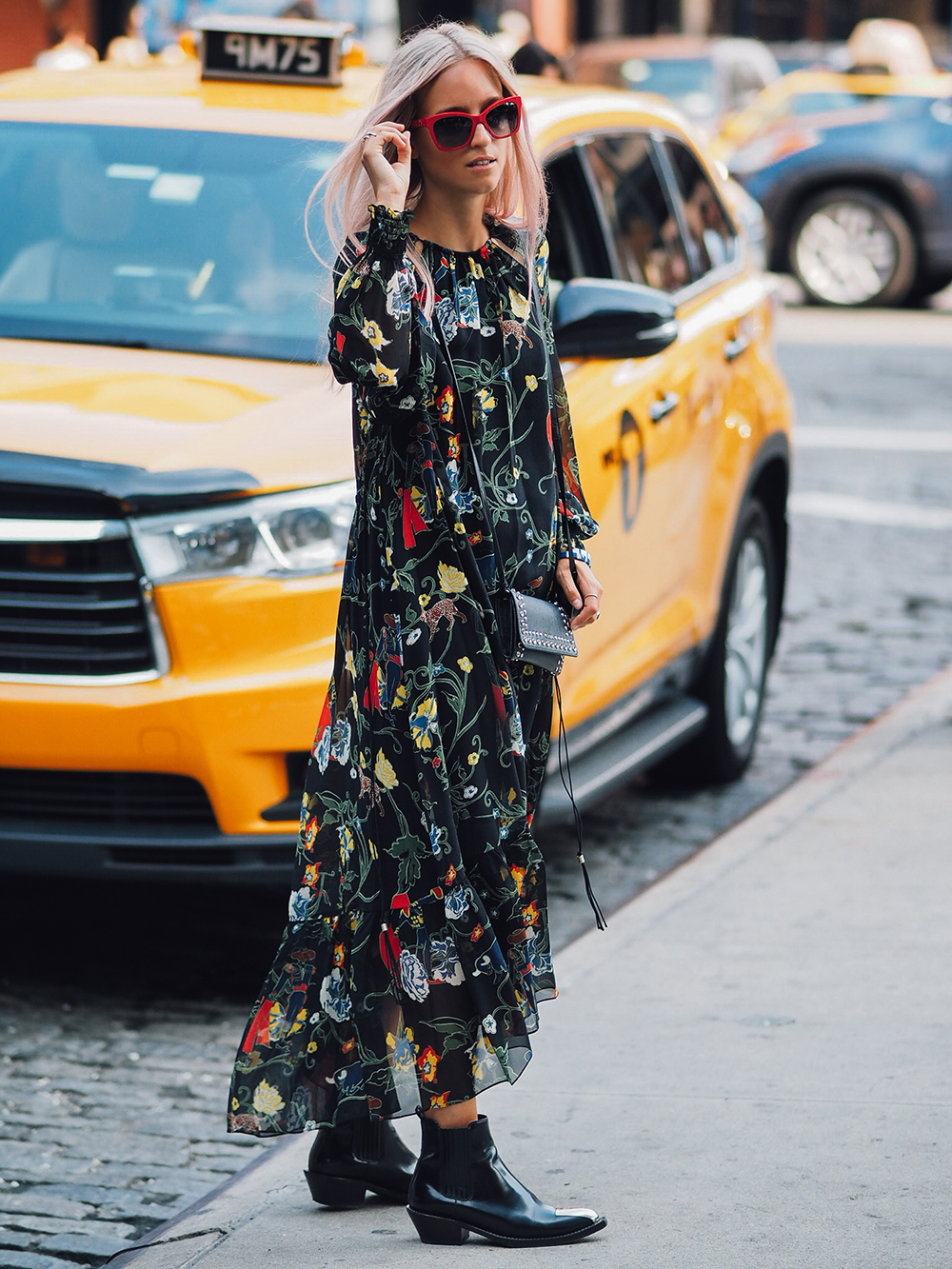 Tibi Pre-Fall 2016 dress The fashion guitar Charlotte Groeneveld