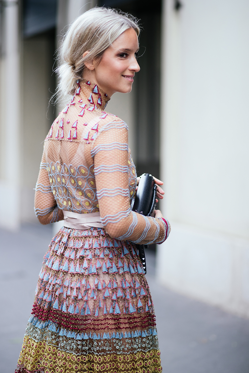 Charlotte Groeneveld The fashion guitar in Valentino AW16