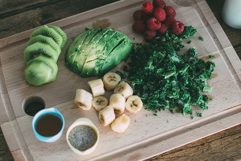 Detox green smoothie bowl Thefashionguitar Charlotte Groeneveld