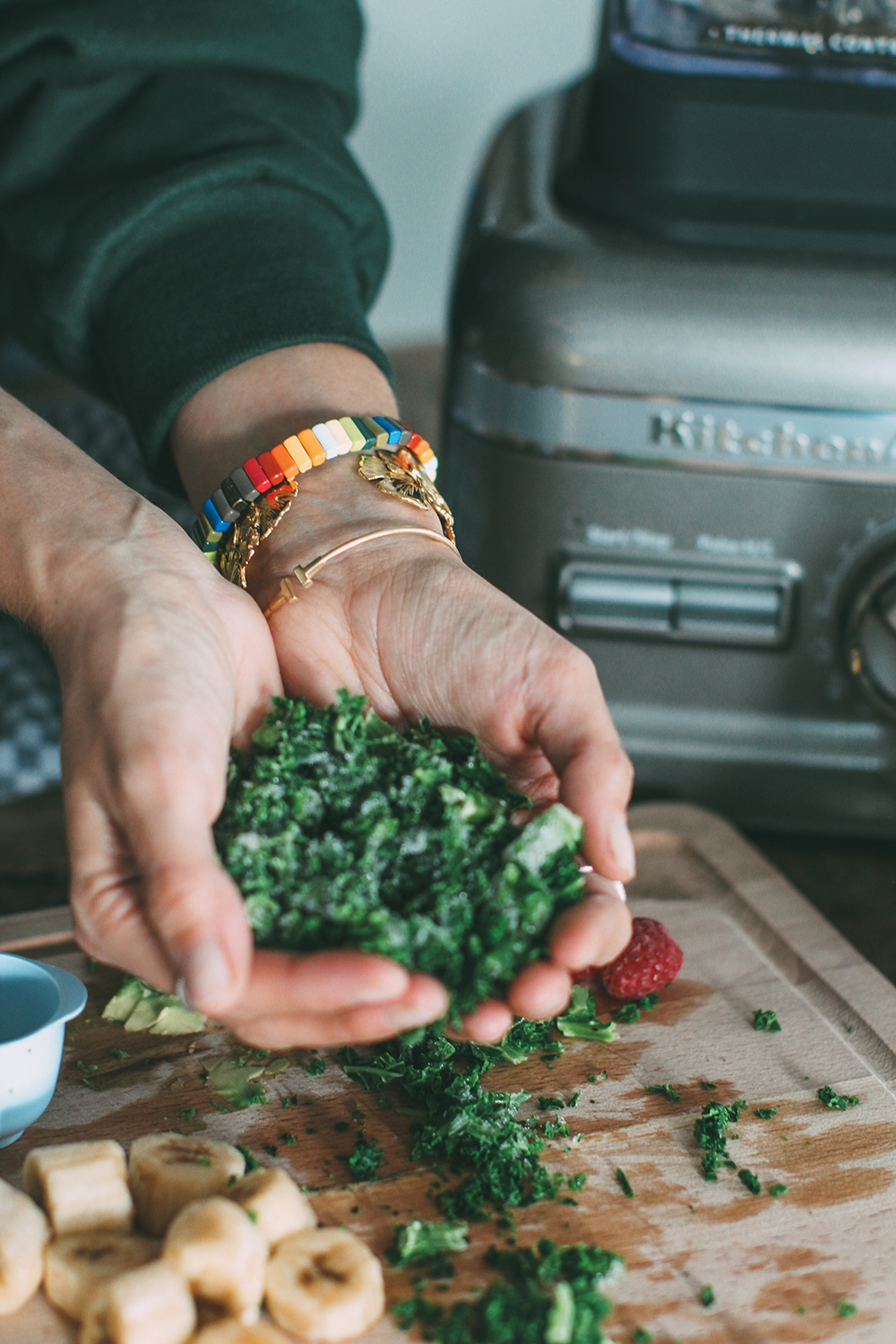 Detox green smoothie bowl Thefashionguitar Charlotte Groeneveld