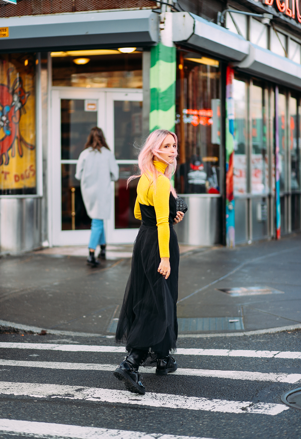 Valentino tulle dress Charlotte Groeneveld Thefashionguitar Bergdorfs