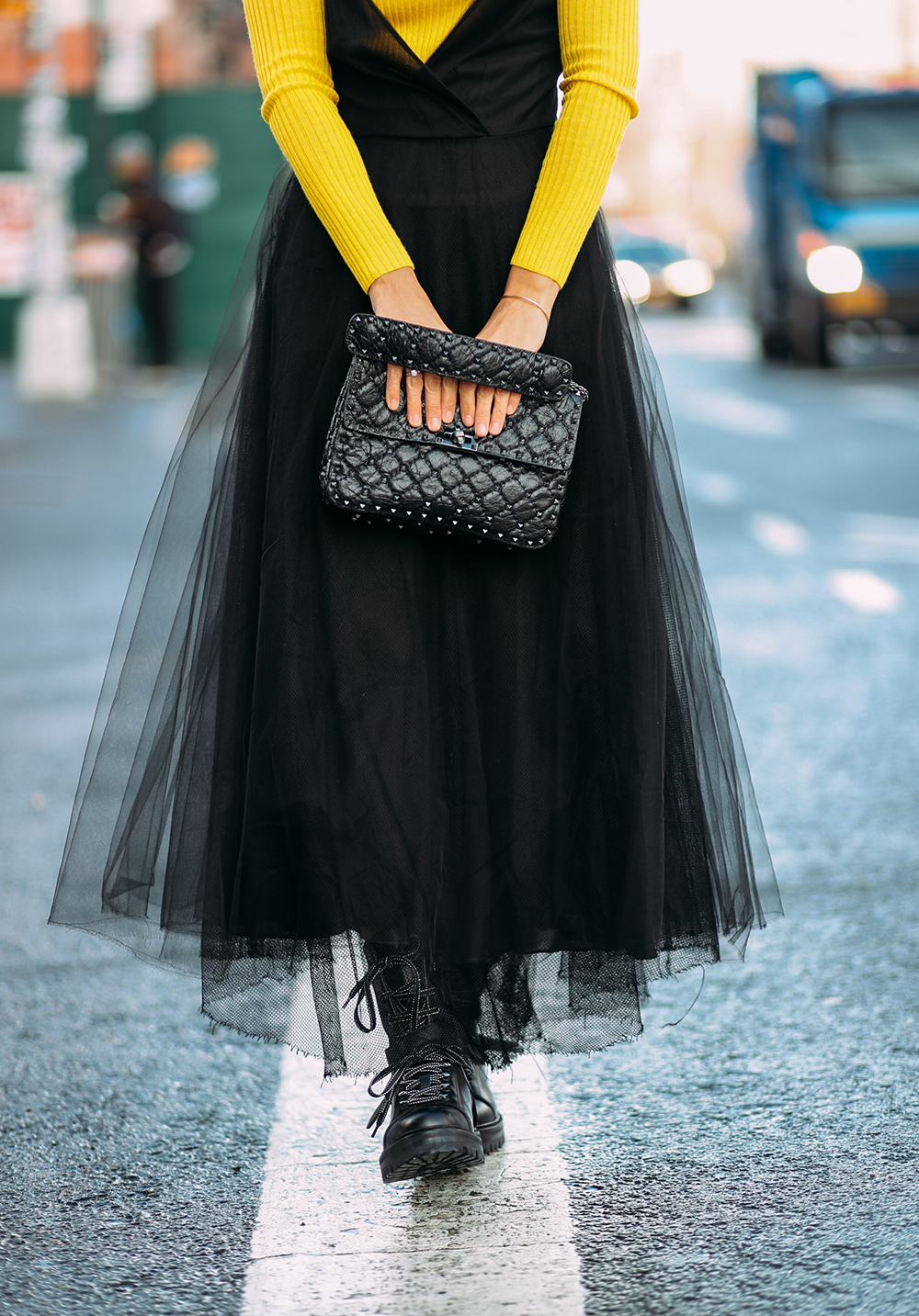 Valentino tulle dress Charlotte Groeneveld Thefashionguitar Bergdorfs