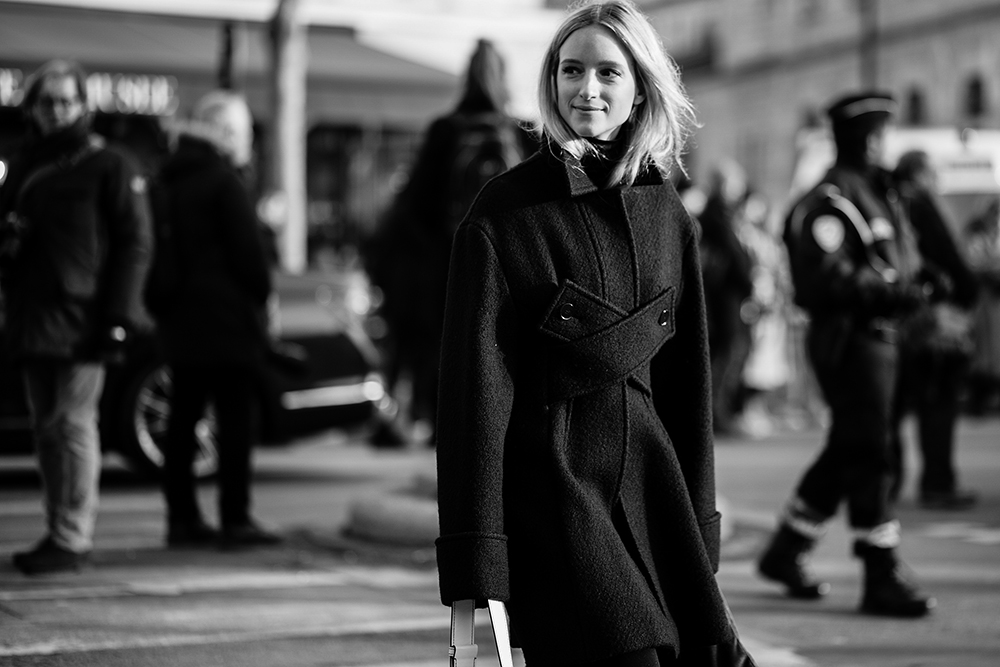 Charlotte Groeneveld after Dior Haute Couture Spring 2017 Thefashionguitar