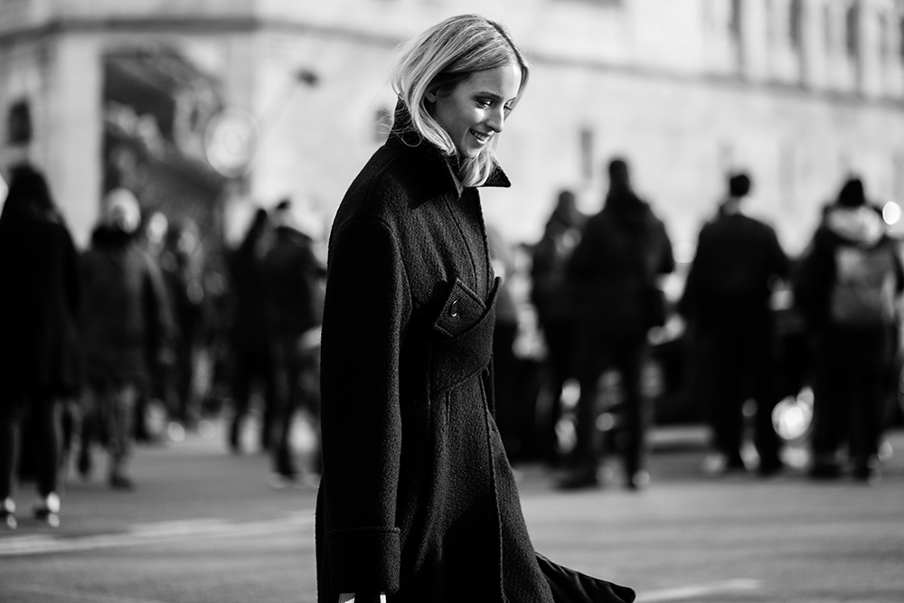 Charlotte Groeneveld after Dior Haute Couture Spring 2017 Thefashionguitar