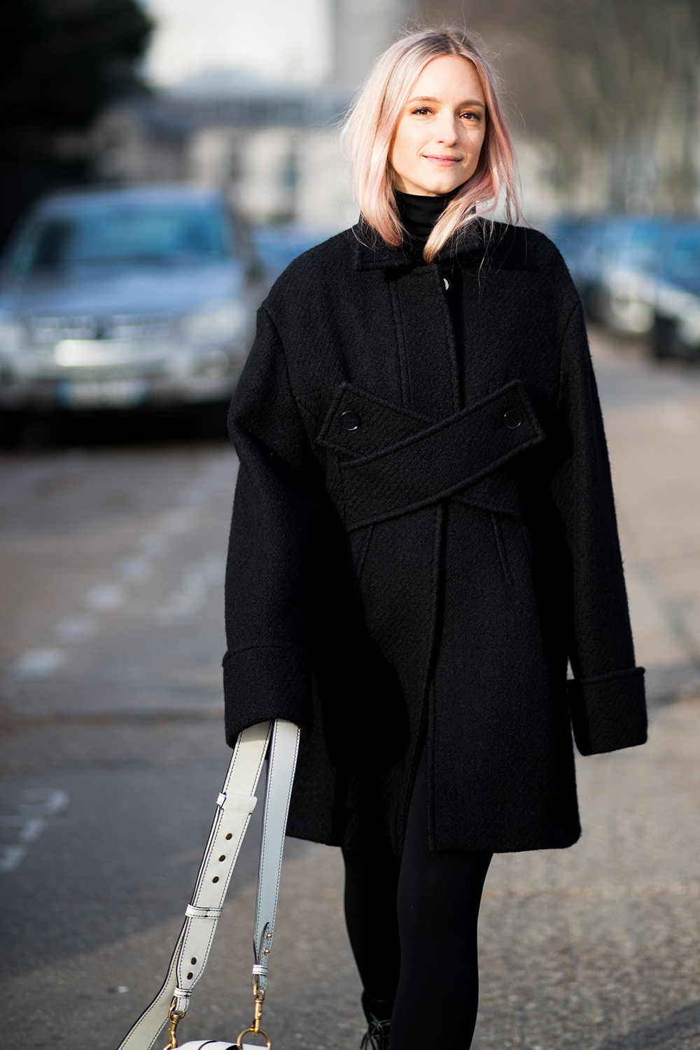 Charlotte Groeneveld after Dior Haute Couture Spring 2017 Thefashionguitar