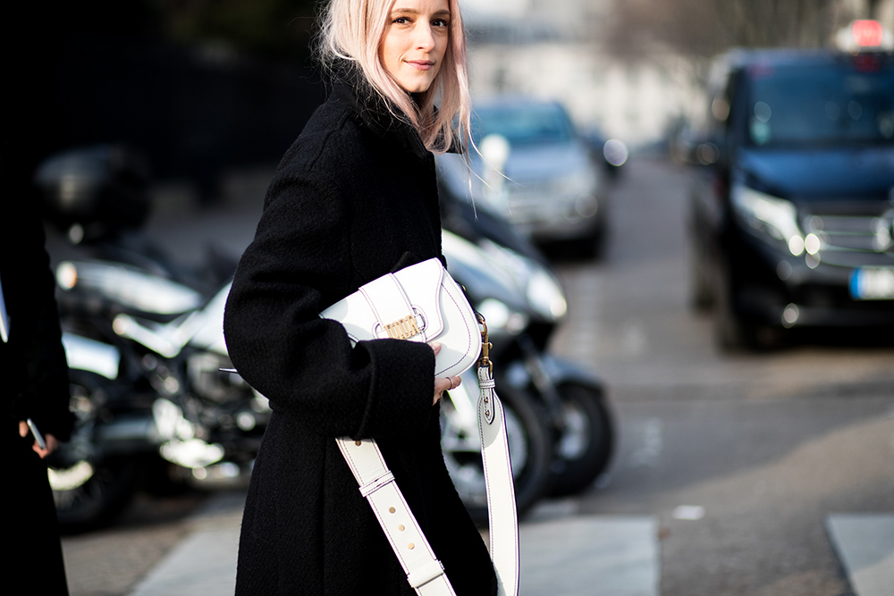 Charlotte Groeneveld after Dior Haute Couture Spring 2017 Thefashionguitar