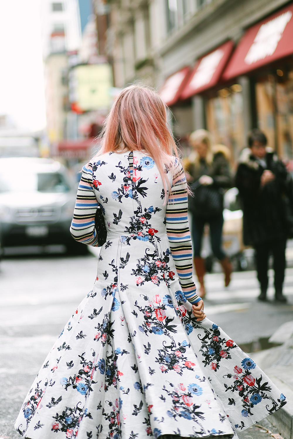 Charlotte Groeneveld Thefashionguitar Valentino Resort 2017 dress