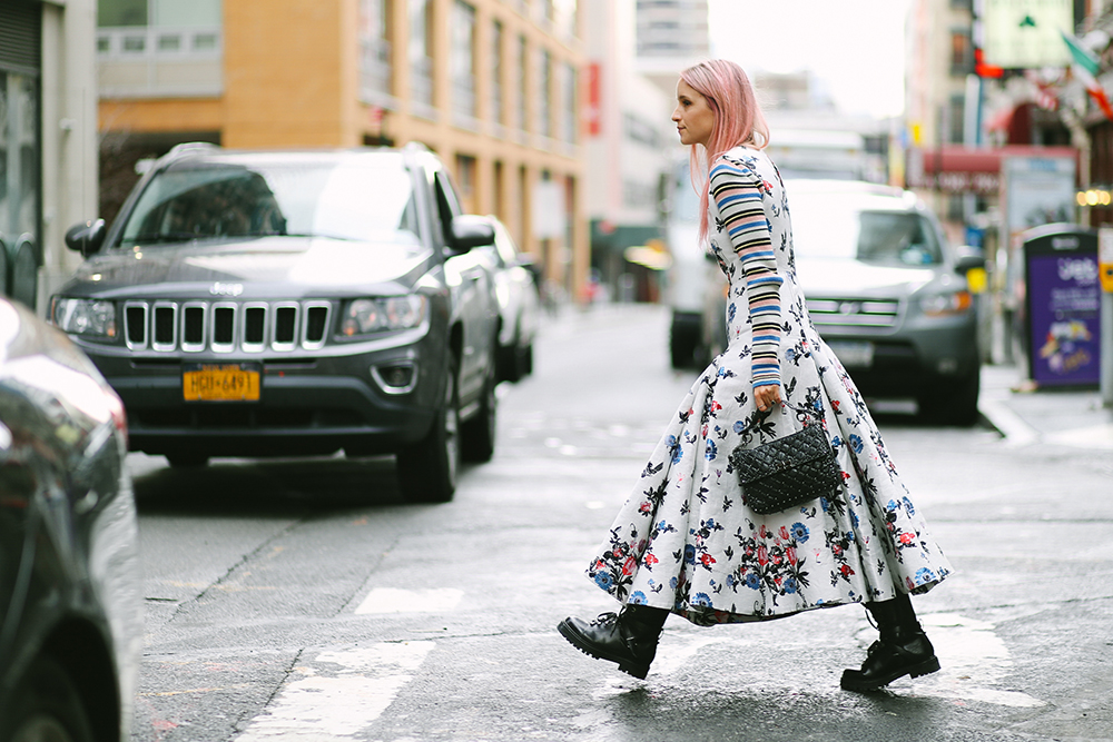 Charlotte Groeneveld Thefashionguitar Valentino Resort 2017 dress