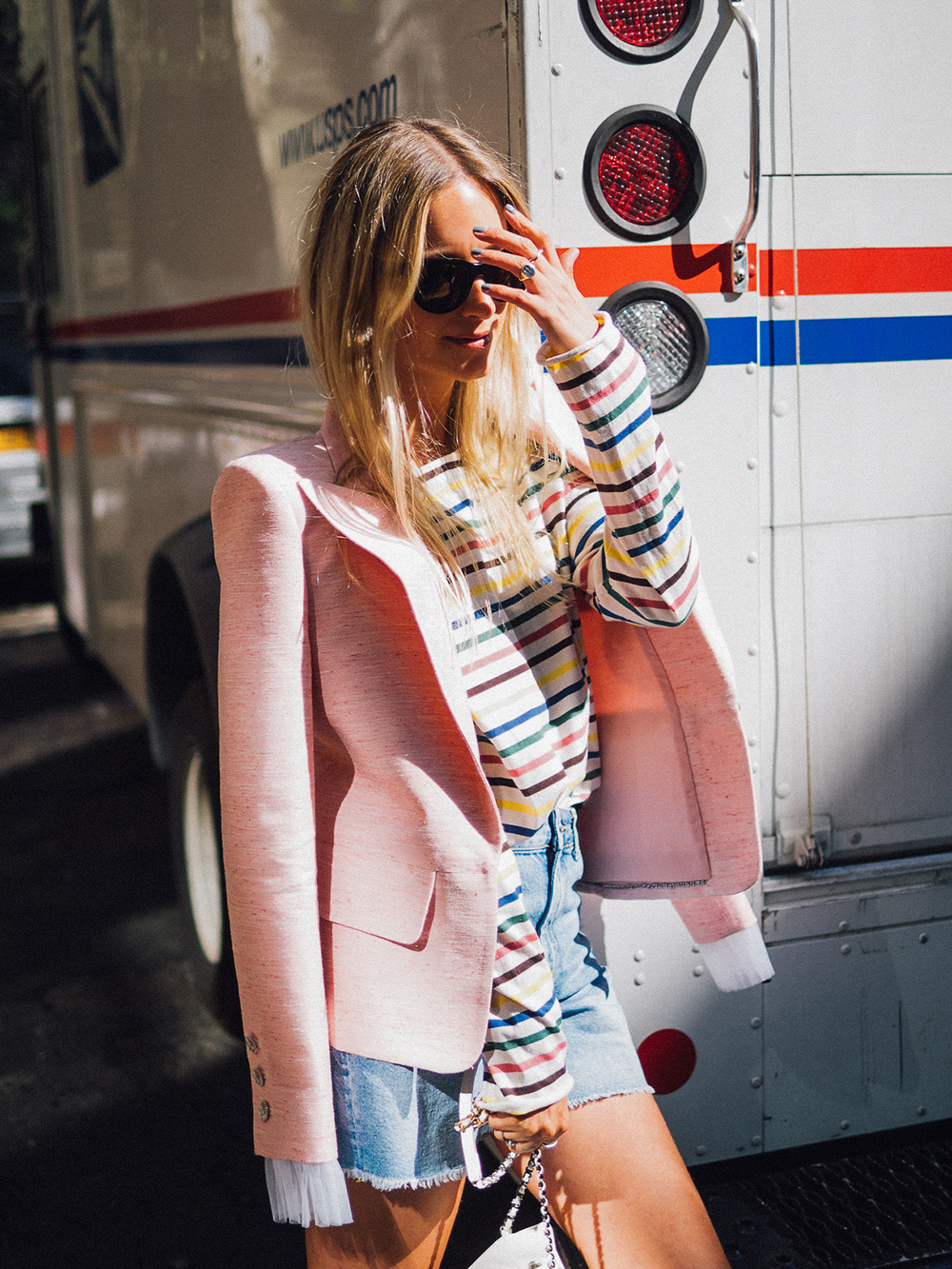 Charlotte Groeneveld Thefashionguitar wearing Chanel Cuba Cruis and the Gabrielle Chanel bag