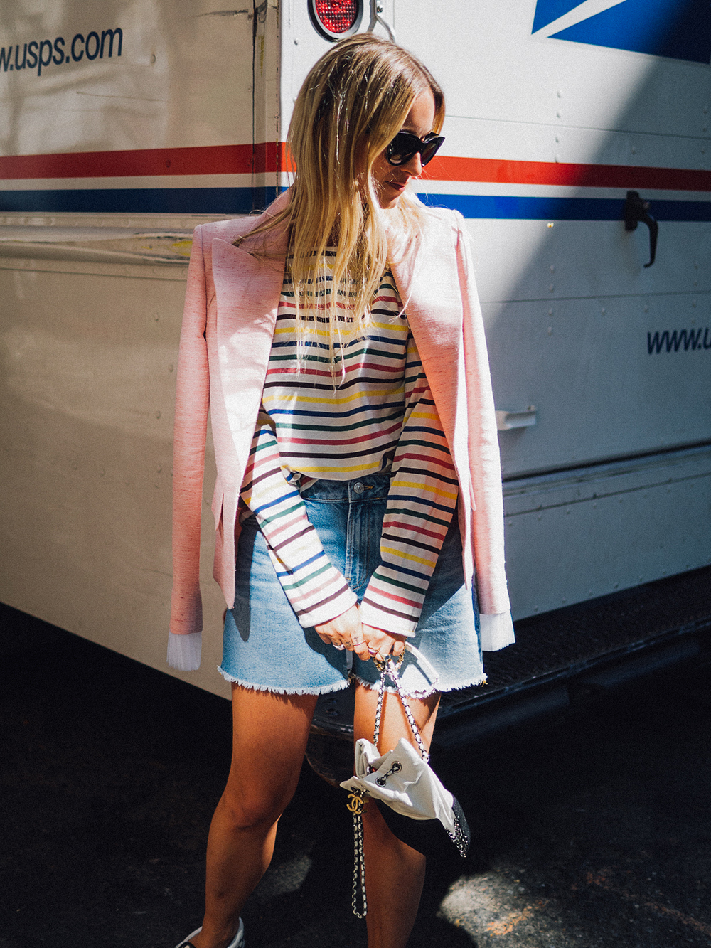 Charlotte Groeneveld Thefashionguitar wearing Chanel Cuba Cruis and the Gabrielle Chanel bag