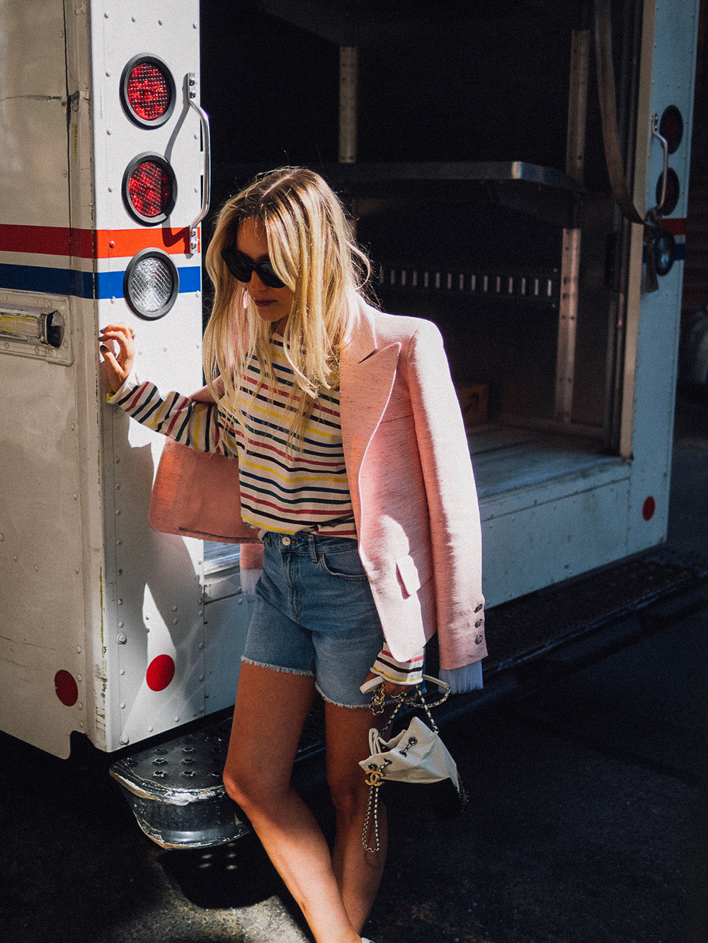 Charlotte Groeneveld Thefashionguitar wearing Chanel Cuba Cruis and the Gabrielle Chanel bag