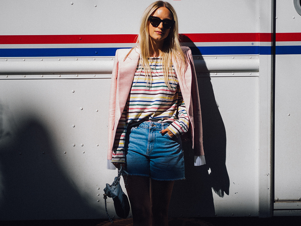 Charlotte Groeneveld Thefashionguitar wearing Chanel Cuba Cruis and the Gabrielle Chanel bag