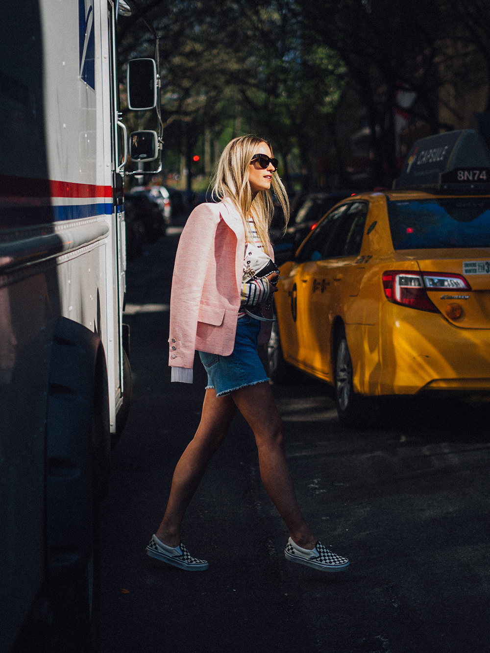 Charlotte Groeneveld Thefashionguitar wearing Chanel Cuba Cruis and the Gabrielle Chanel bag