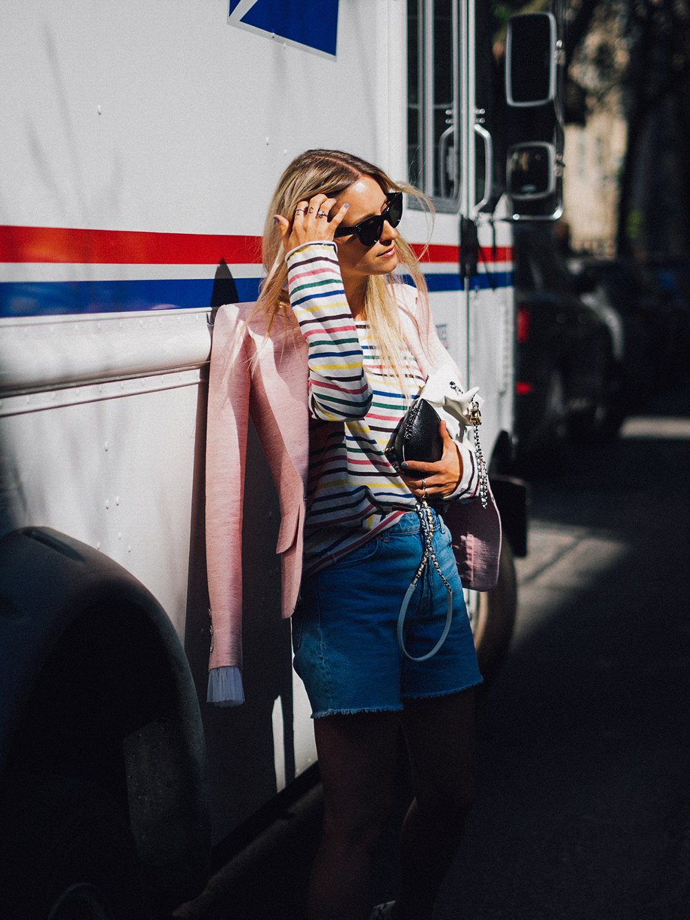 Charlotte Groeneveld Thefashionguitar wearing Chanel Cuba Cruis and the Gabrielle Chanel bag