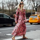 Charlotte Groeneveld Thefashionguitar in Madden Girl sandals and Vilshenko dress