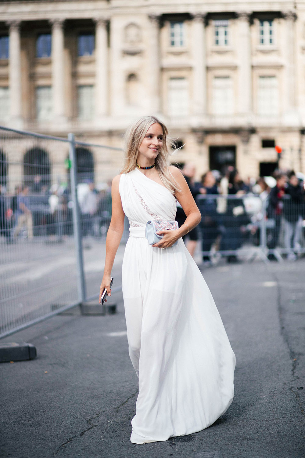 Charlotte Groeneveld Thefashionguitar in MET Gala approved dress by Elie Saab