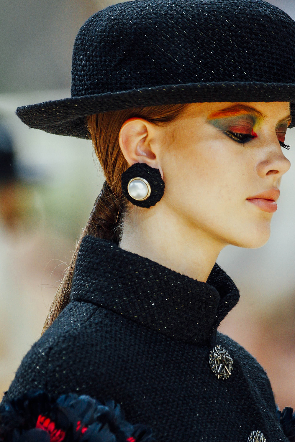 Details from the Chanel Haute Couture Fall 2017 via Vogue Runway