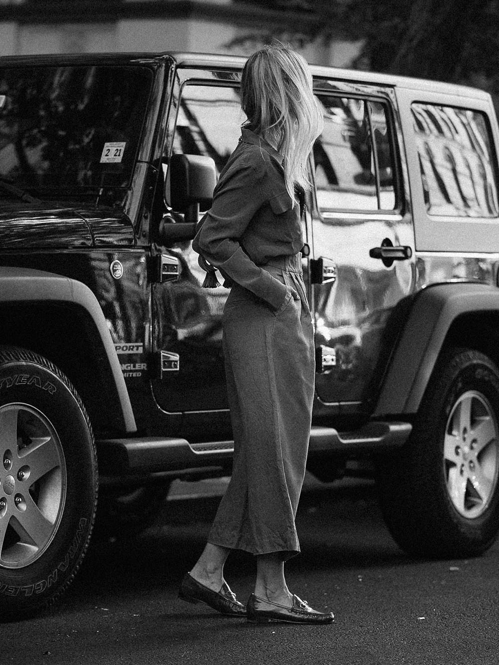 90s Safari Vogue style by Charlotte Groeneveld from Thefashionguitar