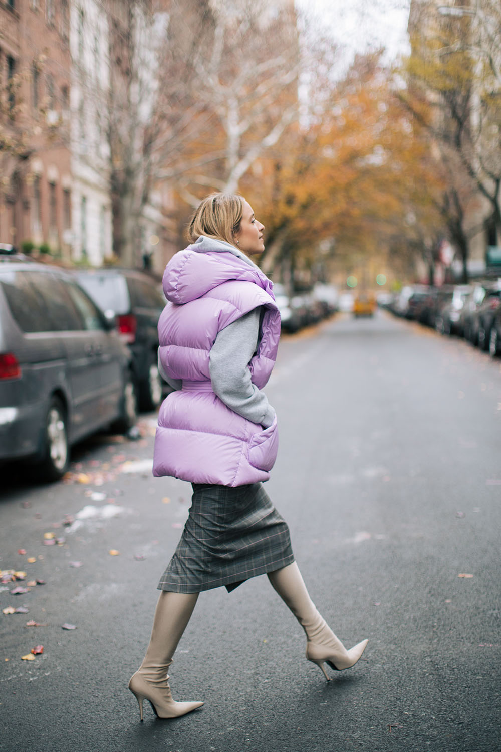 Charlotte Groeneveld Thefashionguitar wearing Ienki Ienki vest