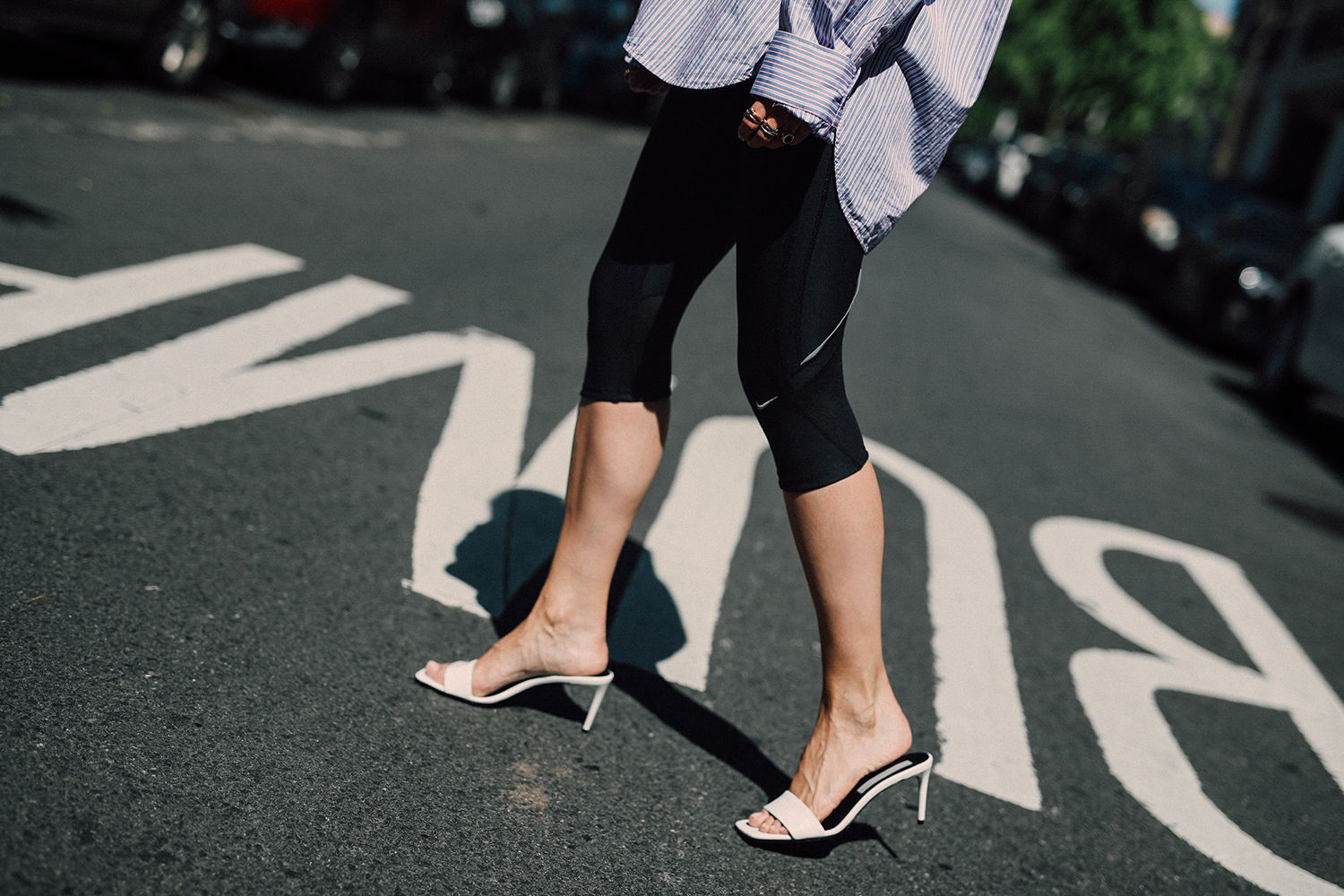 Charlotte Groeneveld Thefashionguitar white heels